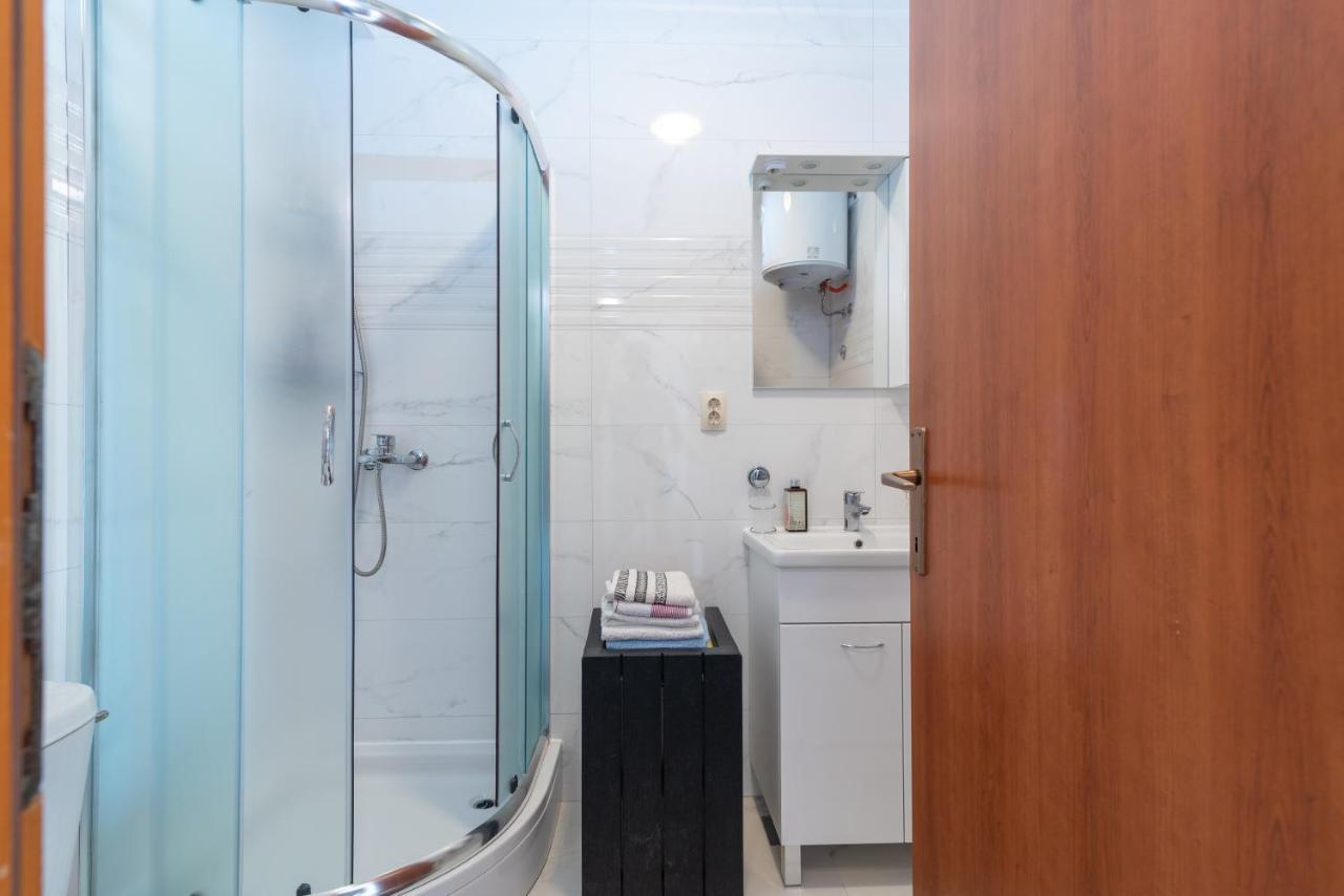 Апартаменты Apartman Dildo Трогир Экстерьер фото